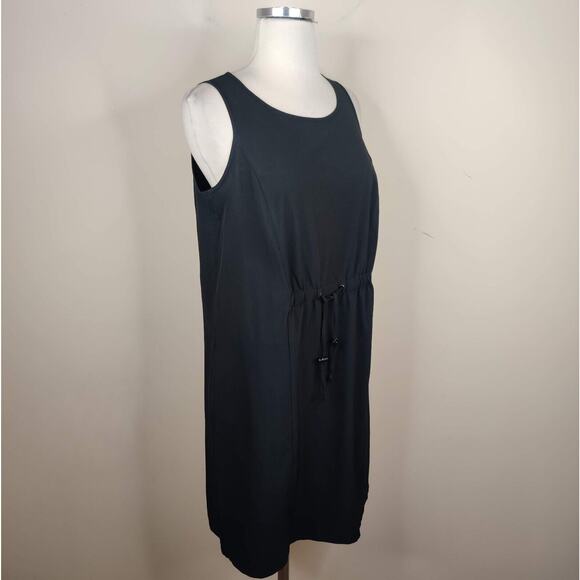 J Jill Fit Dress Drawstring Waist + Pockets Lightweight Athleisure - Picture 4 of 7
